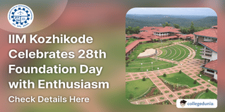 IIM Kozhikode Celebrates 28th Foundation Day with Enthusiasm; Check Details Here